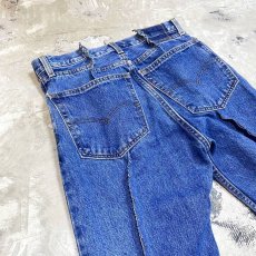 画像9: 【Wiz&Witch】FLARE CUT DENIM PANTS / W31 (9)