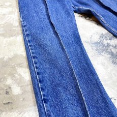 画像5: 【Wiz&Witch】FLARE CUT DENIM PANTS / W31 (5)