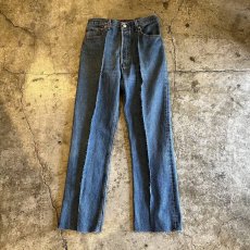 画像1: 【Wiz&Witch】FLARE CUT DENIM PANTS / W29 (1)