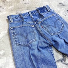 画像9: 【Wiz&Witch】FLARE CUT DENIM PANTS / W31 (9)