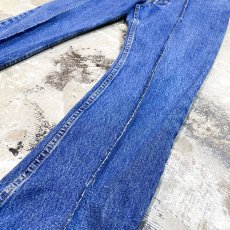 画像6: 【Wiz&Witch】FLARE CUT DENIM PANTS / W31 (6)