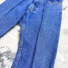 画像4: 【Wiz&Witch】FLARE CUT DENIM PANTS / W31 (4)