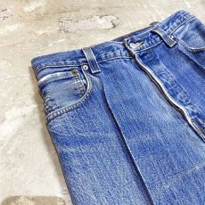 画像3: 【Wiz&Witch】FLARE CUT DENIM PANTS / W31 (3)