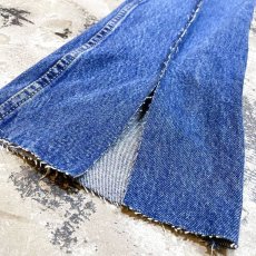 画像8: 【Wiz&Witch】FLARE CUT DENIM PANTS / W31 (8)