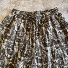 画像5: ALL OVER PATTERN WIDE DESIGN PANTS / W26~W31 (5)