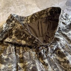 画像6: ALL OVER PATTERN WIDE DESIGN PANTS / W26~W31 (6)