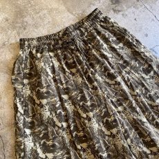 画像3: ALL OVER PATTERN WIDE DESIGN PANTS / W26~W31 (3)