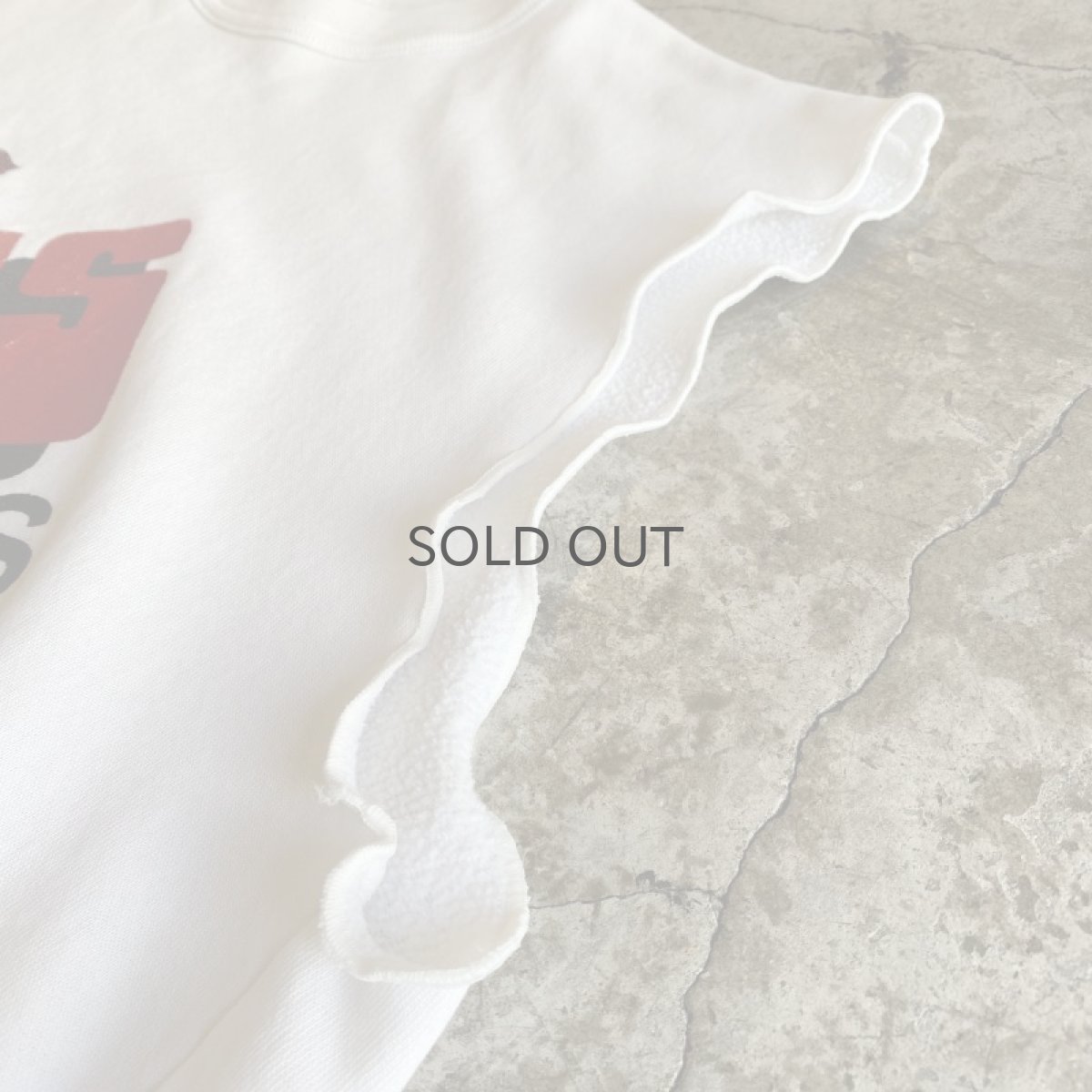 画像7:  OLD PRINTED COLOR DESIGN N/S SWEAT / Ladies L (7)