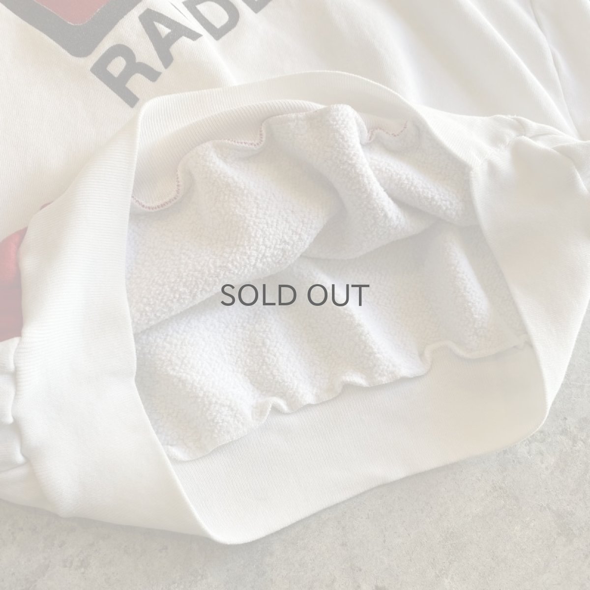 画像8:  OLD PRINTED COLOR DESIGN N/S SWEAT / Ladies L (8)