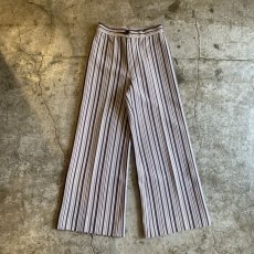 画像1: MULTI STRIPES PATTERN PANTS / W25 (1)