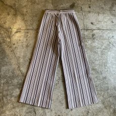 画像2: MULTI STRIPES PATTERN PANTS / W25 (2)