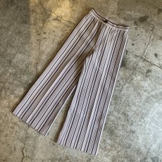 画像4: MULTI STRIPES PATTERN PANTS / W25 (4)