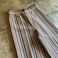 画像3: MULTI STRIPES PATTERN PANTS / W25 (3)