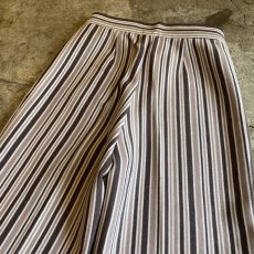 画像10: MULTI STRIPES PATTERN PANTS / W25 (10)