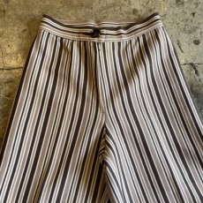 画像6: MULTI STRIPES PATTERN PANTS / W25 (6)