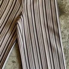 画像9: MULTI STRIPES PATTERN PANTS / W25 (9)