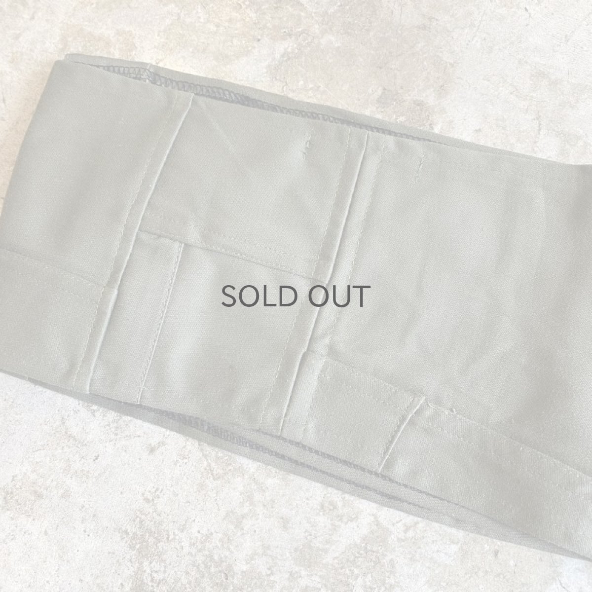 画像9: 【Wiz&Witch】"WEIRD" FRANCE MILITALY WRAP CORSET / OS (9)