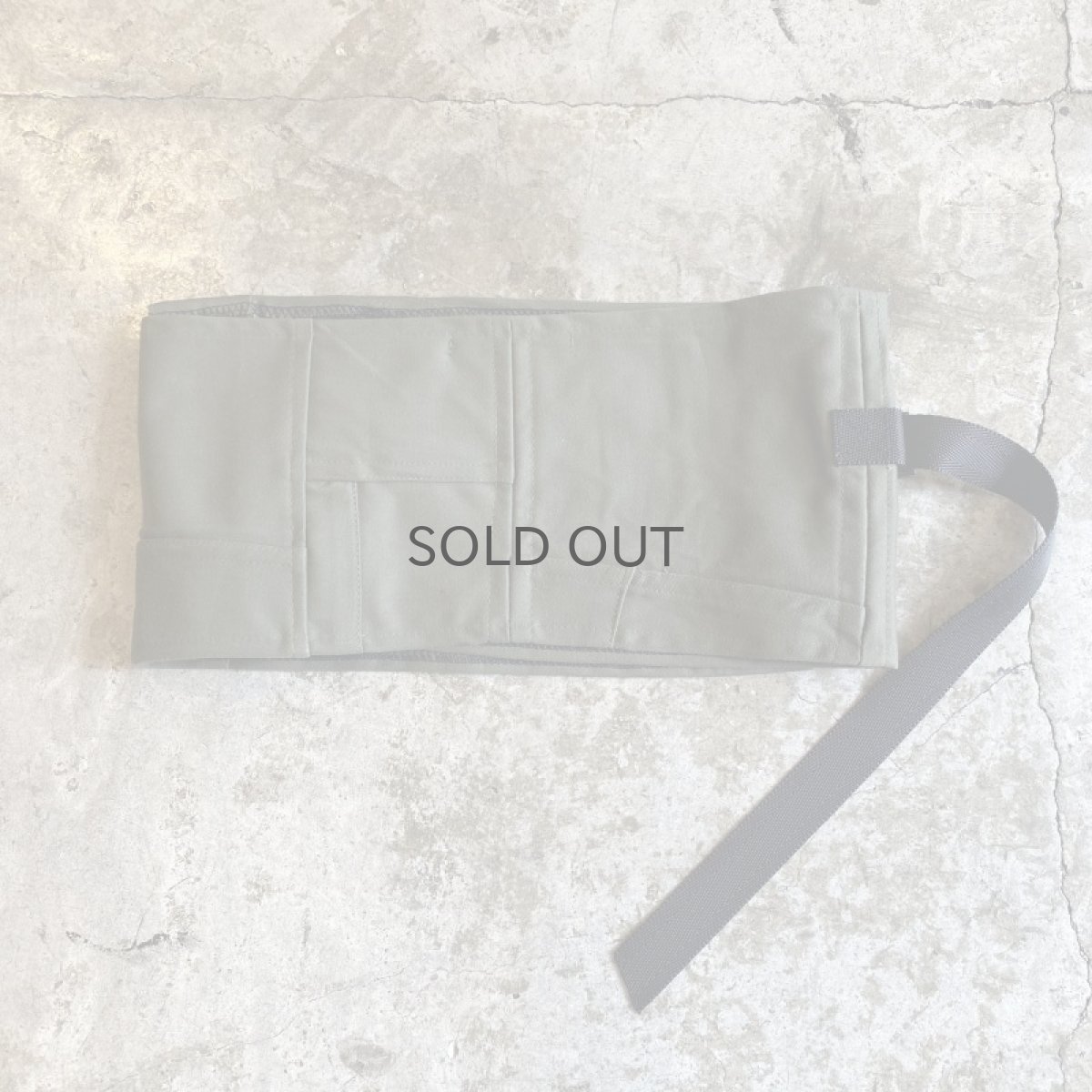 画像2: 【Wiz&Witch】"WEIRD" FRANCE MILITALY WRAP CORSET / OS (2)