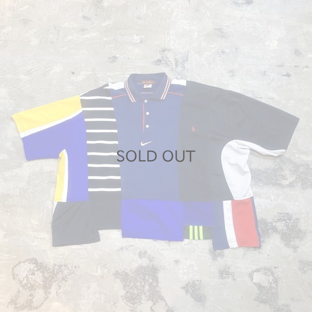 画像1: 【Wiz&Witch】"UNITED" puzzle SPORTY TEE / OS (1)