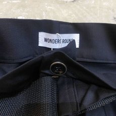 画像10: 【WONDERGROUND】NEO BONDAGE WIDE PANTS / OS (10)