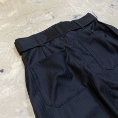 画像9: 【WONDERGROUND】NEO BONDAGE WIDE PANTS / OS (9)