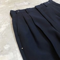 画像3: 【Wiz&Witch】"THE U.K" SIDE STUDS SLACKS PANTS / W31~W36 (3)