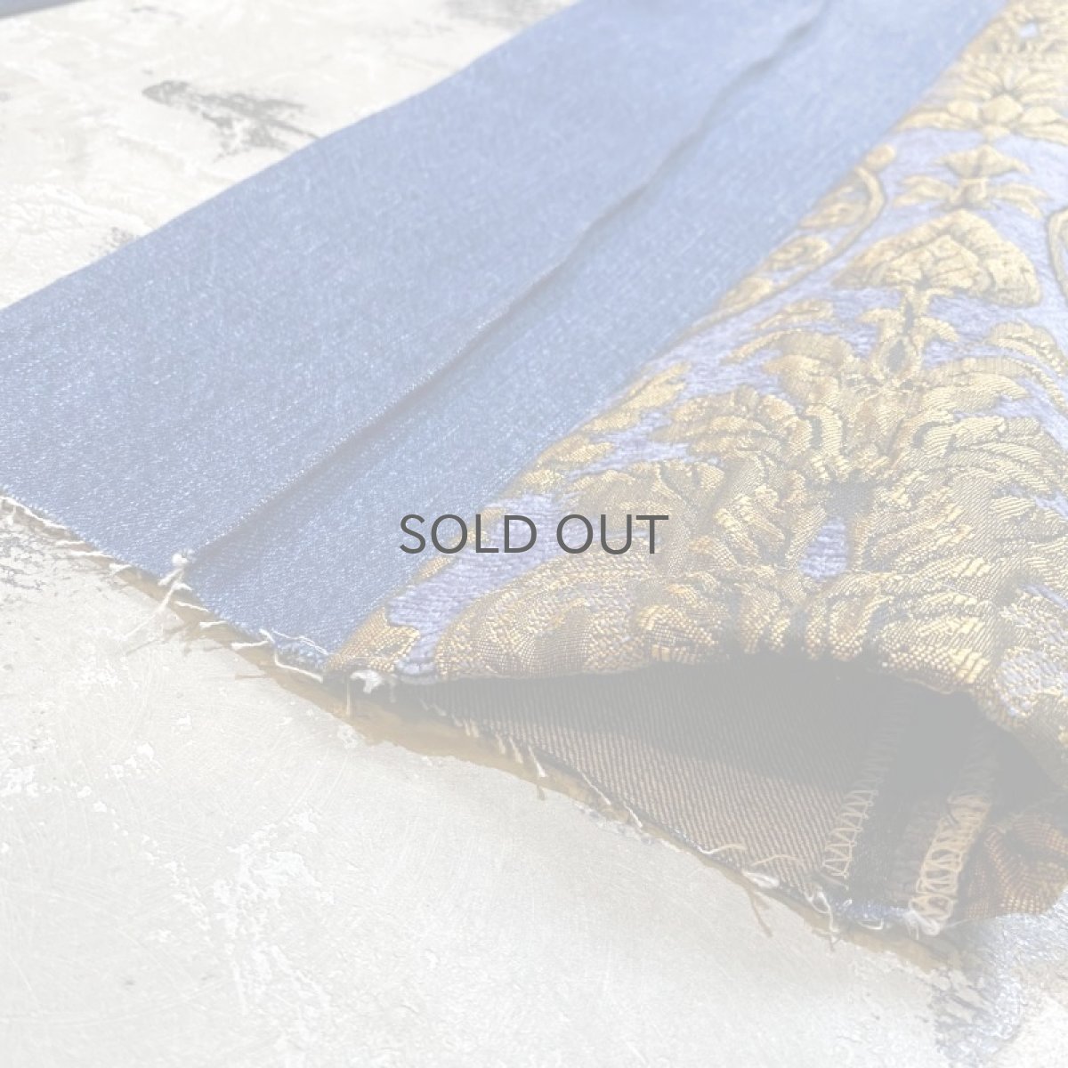 画像8: 【Wiz&Witch】SIDE ORIENTAL WIDE DENIM PANTS / W31 (8)