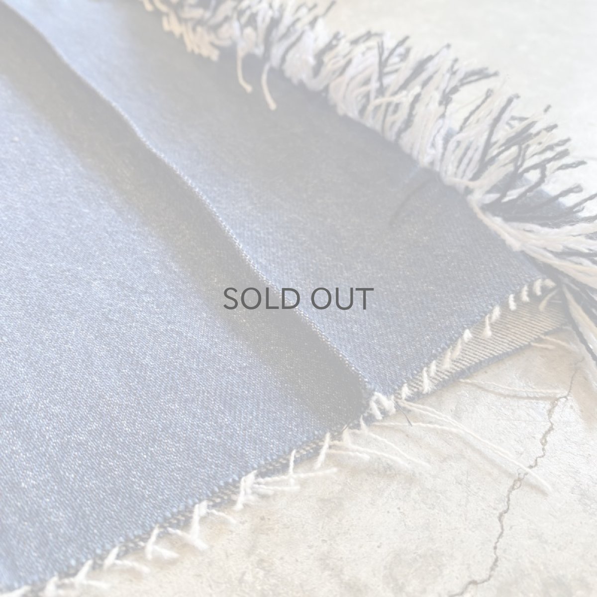 画像11: 【Wiz&Witch】SIDE FRINGE ORIENTAL DENIM PANTS / W29 (11)