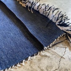 画像11: 【Wiz&Witch】SIDE FRINGE ORIENTAL DENIM PANTS / W29 (11)