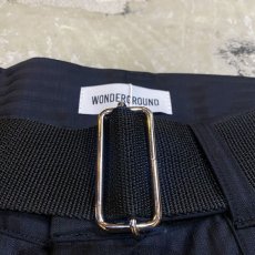 画像10: 【WONDERGROUND】NEO BONDAGE WIDE PANTS / OS (10)