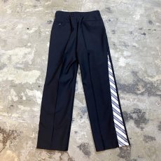 画像2: 【Wiz&Witch】SIDE TIE LINE SLACKS PANTS / FREE (2)