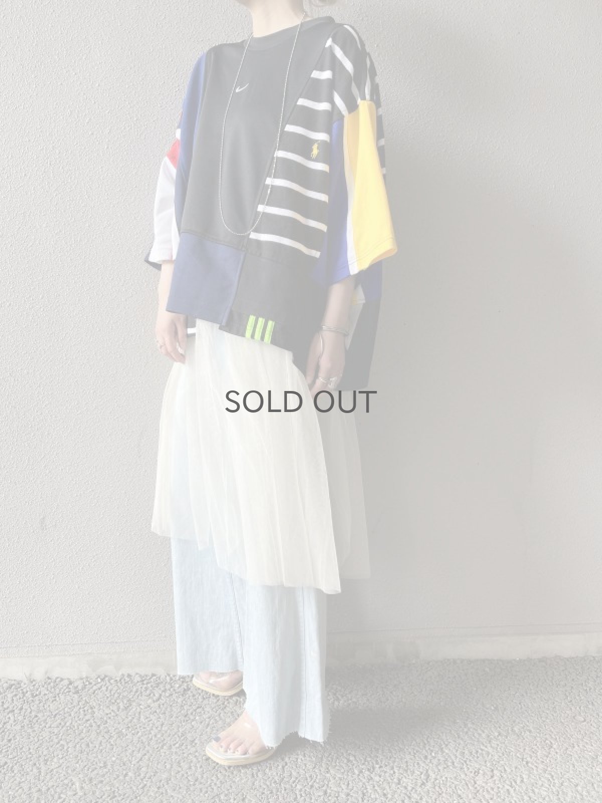 画像17: 【Wiz&Witch】"UNITED" PUZZLE SPORTY TEE / OS (17)