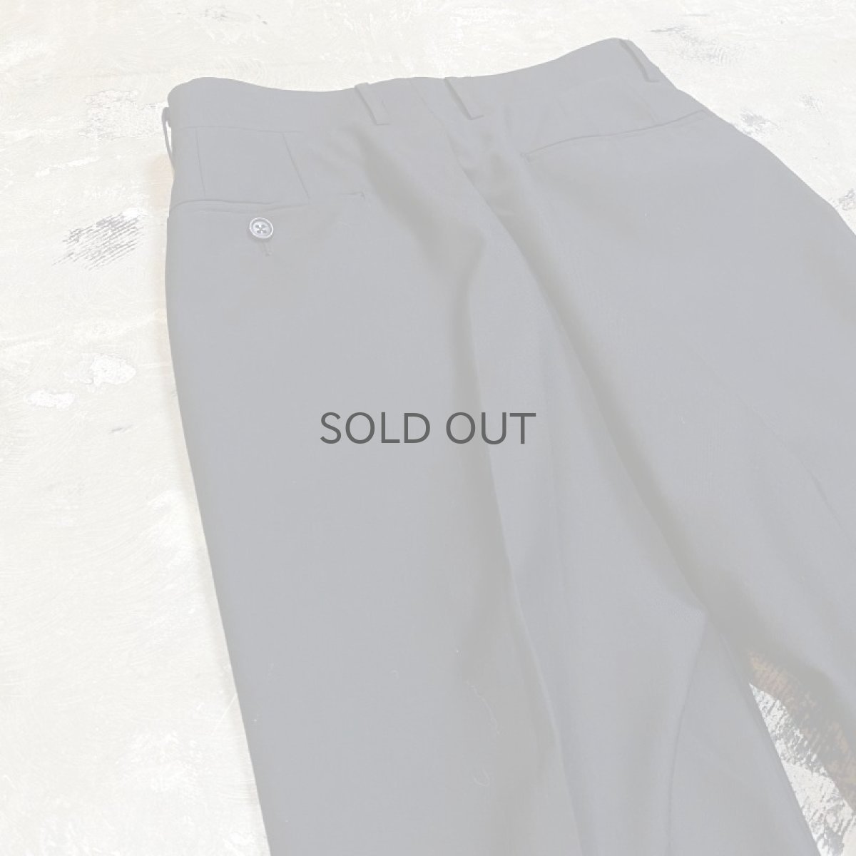 画像9: 【Wiz&Witch】SIDE TIE LINE SLACKS PANTS / FREE (9)