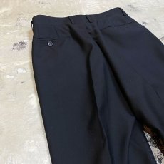 画像9: 【Wiz&Witch】SIDE TIE LINE SLACKS PANTS / FREE (9)