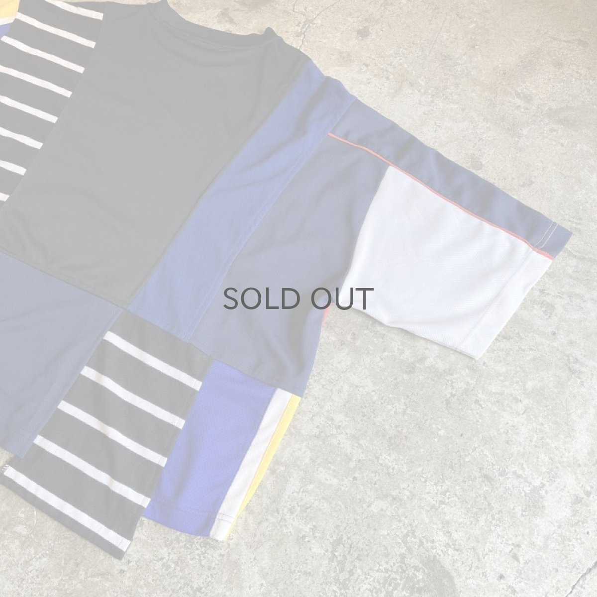 画像13: 【Wiz&Witch】"UNITED" PUZZLE SPORTY TEE / OS (13)