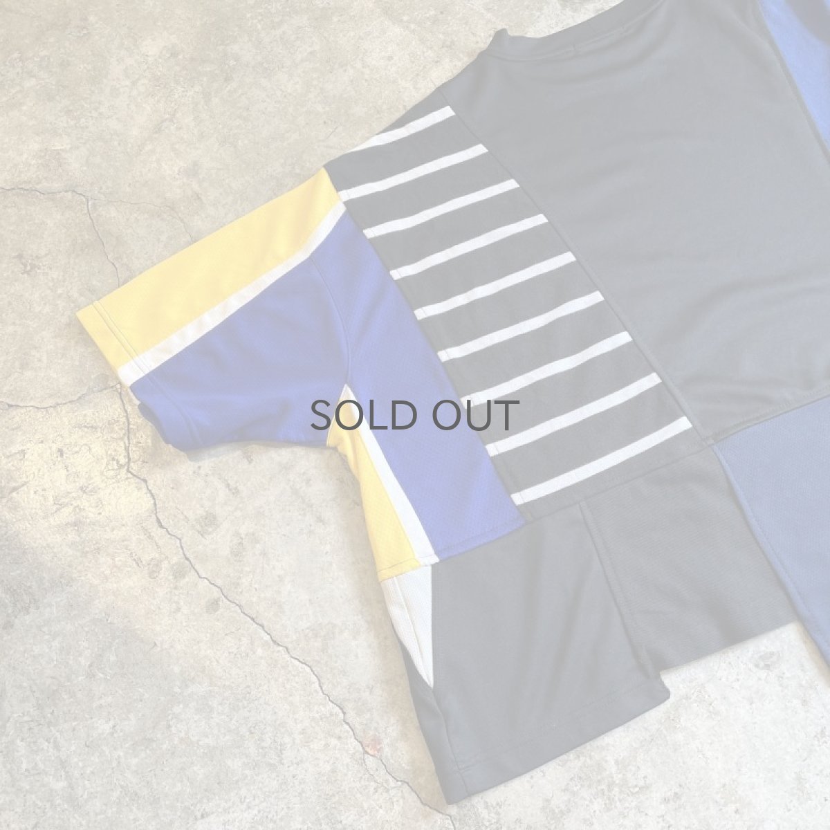 画像12: 【Wiz&Witch】"UNITED" PUZZLE SPORTY TEE / OS (12)