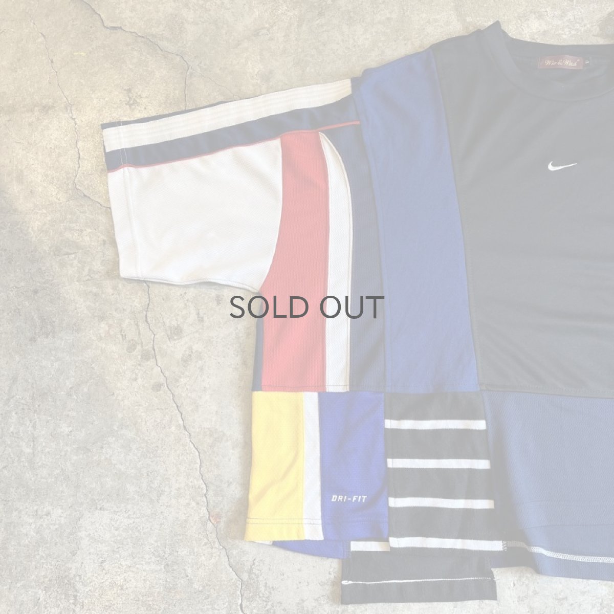 画像5: 【Wiz&Witch】"UNITED" PUZZLE SPORTY TEE / OS (5)