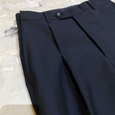 画像3: 【Wiz&Witch】SIDE TIE LINE SLACKS PANTS / FREE (3)