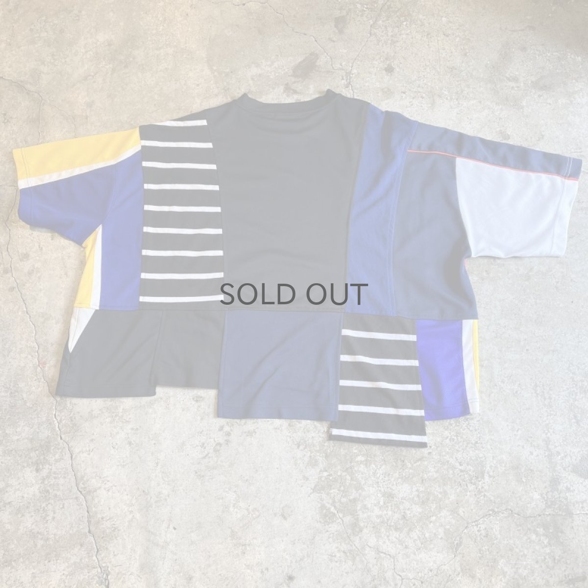 画像2: 【Wiz&Witch】"UNITED" PUZZLE SPORTY TEE / OS (2)