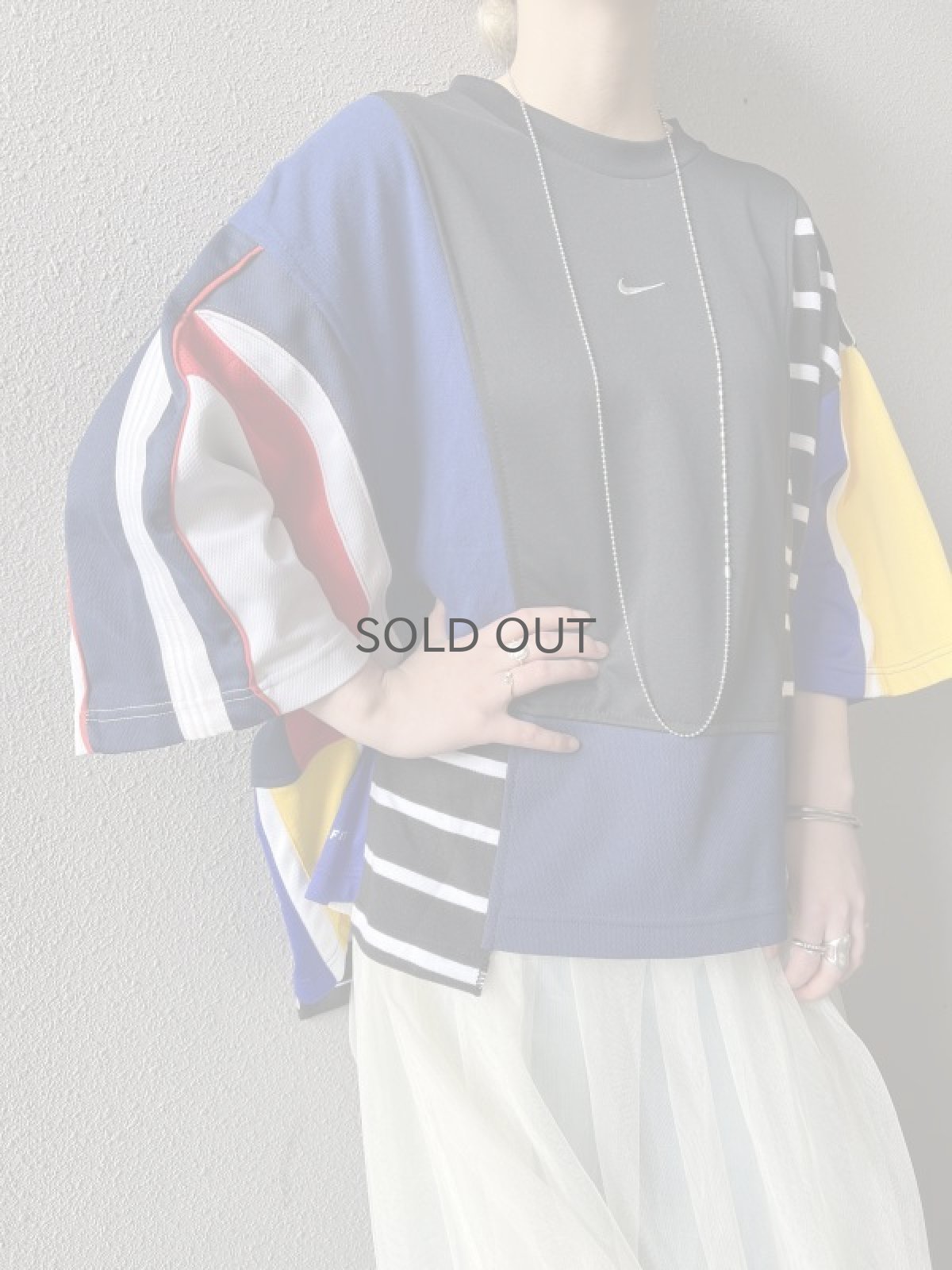 画像16: 【Wiz&Witch】"UNITED" PUZZLE SPORTY TEE / OS (16)