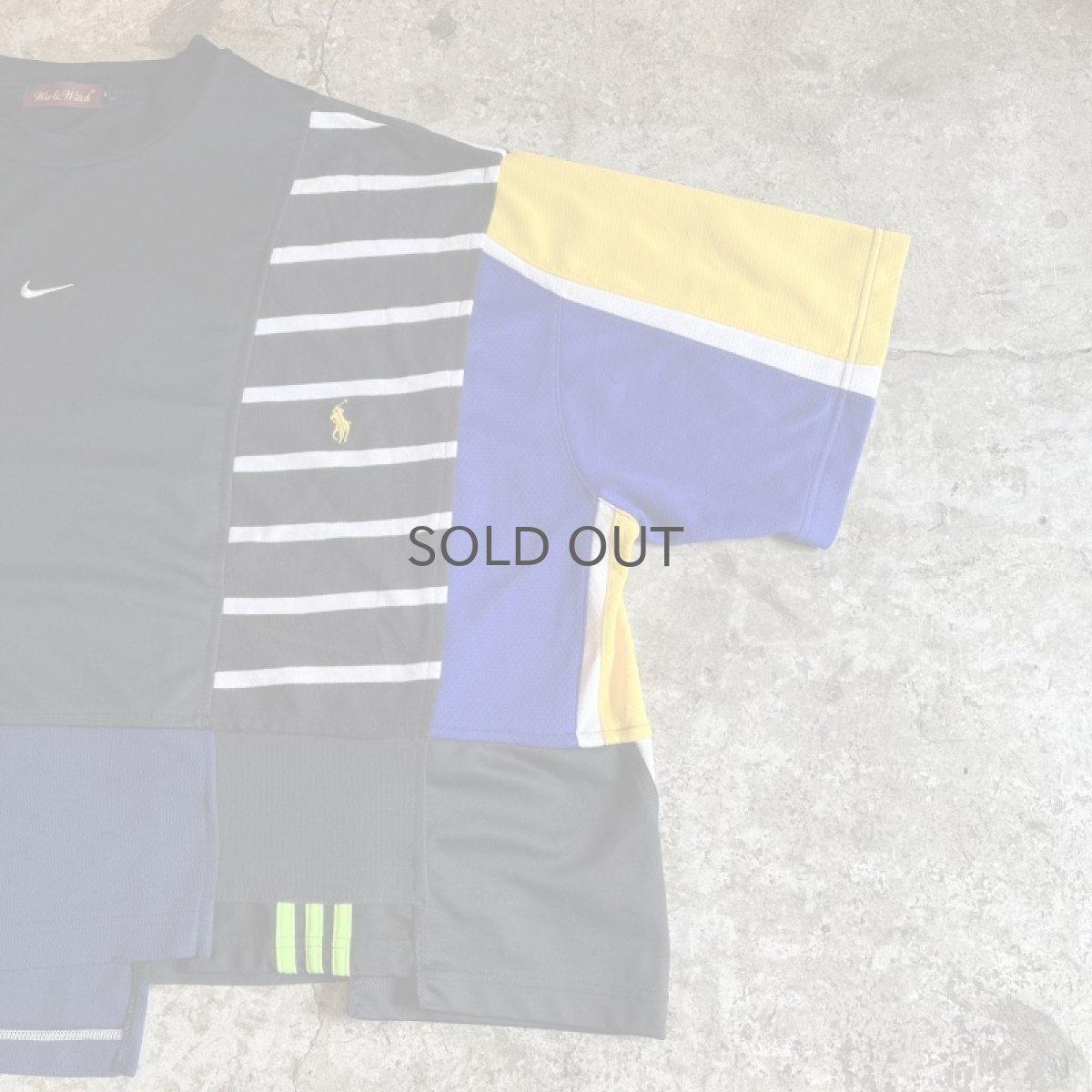 画像6: 【Wiz&Witch】"UNITED" PUZZLE SPORTY TEE / OS (6)