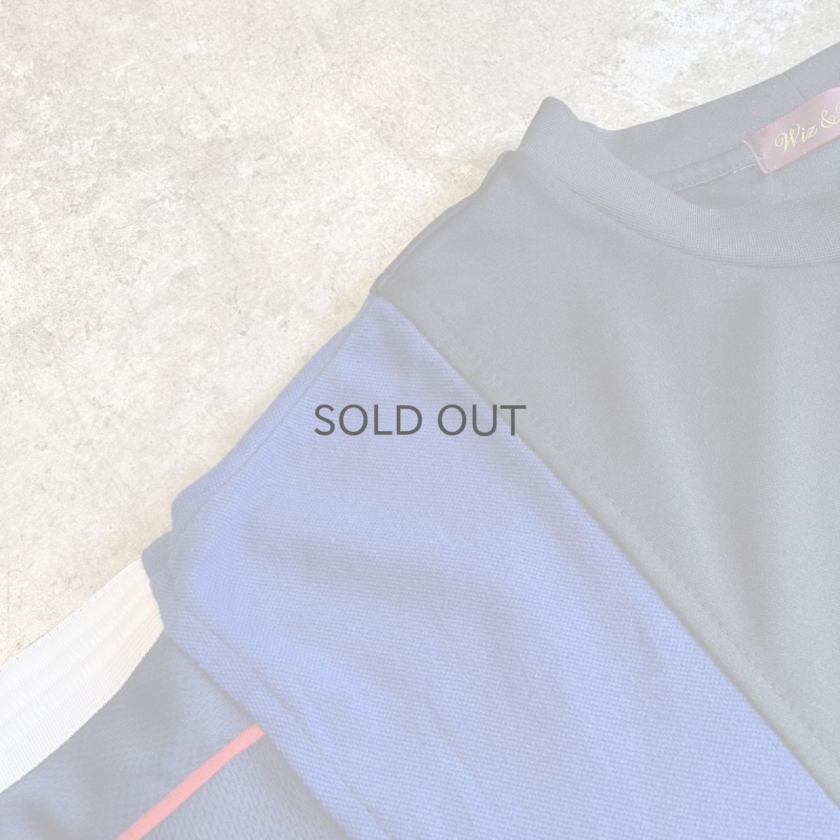 画像7: 【Wiz&Witch】"UNITED" PUZZLE SPORTY TEE / OS (7)