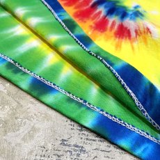 画像8: "AMAZON" LOGO PRINTED TIE DYE S/S TEE / Mens XL (8)