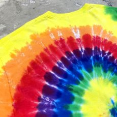 画像9: "AMAZON" LOGO PRINTED TIE DYE S/S TEE / Mens XL (9)