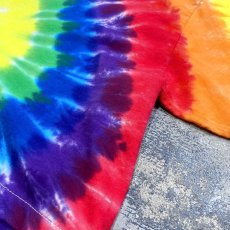 画像6: "AMAZON" LOGO PRINTED TIE DYE S/S TEE / Mens XL (6)
