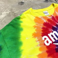 画像3: "AMAZON" LOGO PRINTED TIE DYE S/S TEE / Mens XL (3)