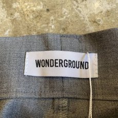 画像11: 【WONDERGROUND】NEO BONDAGE WIDE PANTS / OS (11)