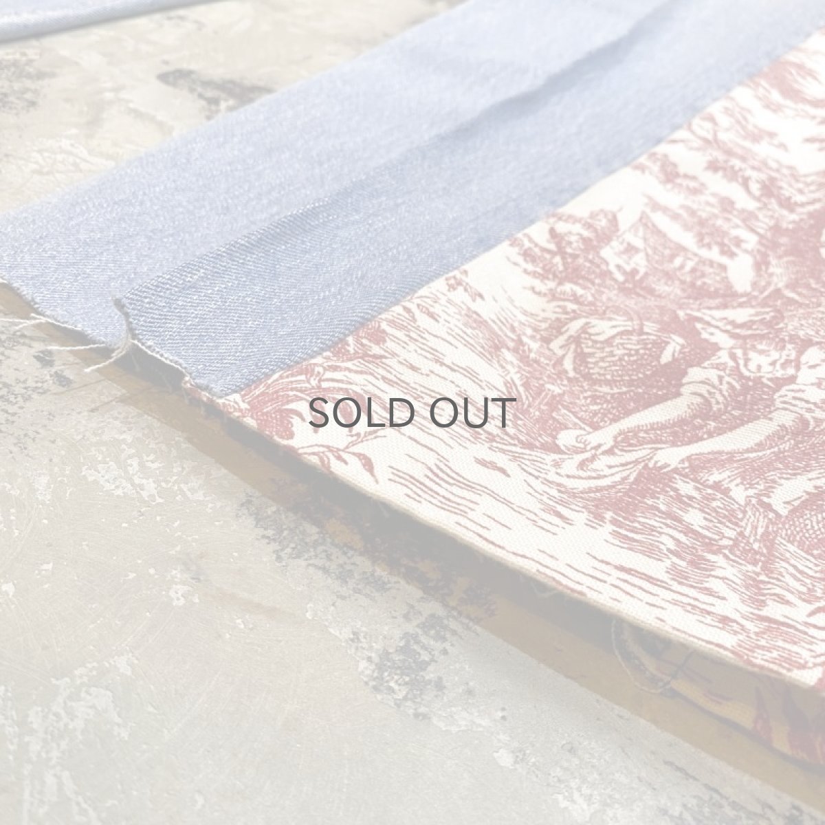 画像8: 【Wiz&Witch】SIDE ORIENTAL WIDE DENIM PANTS / W32 (8)