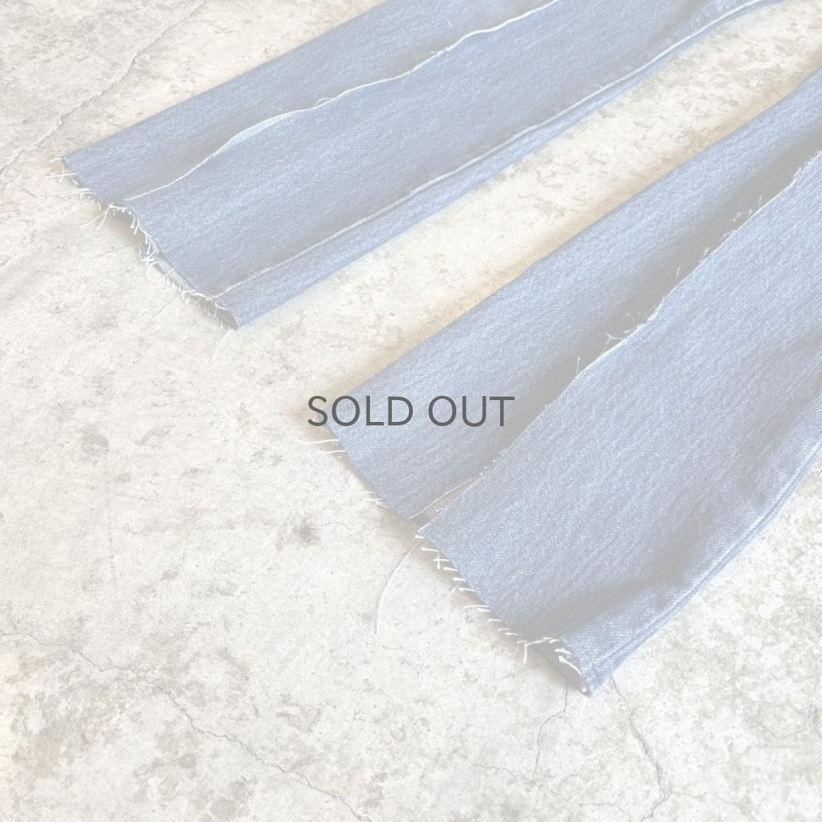 画像4: 【Wiz&Witch】FLARE CUT DENIM PANTS / W29 (4)