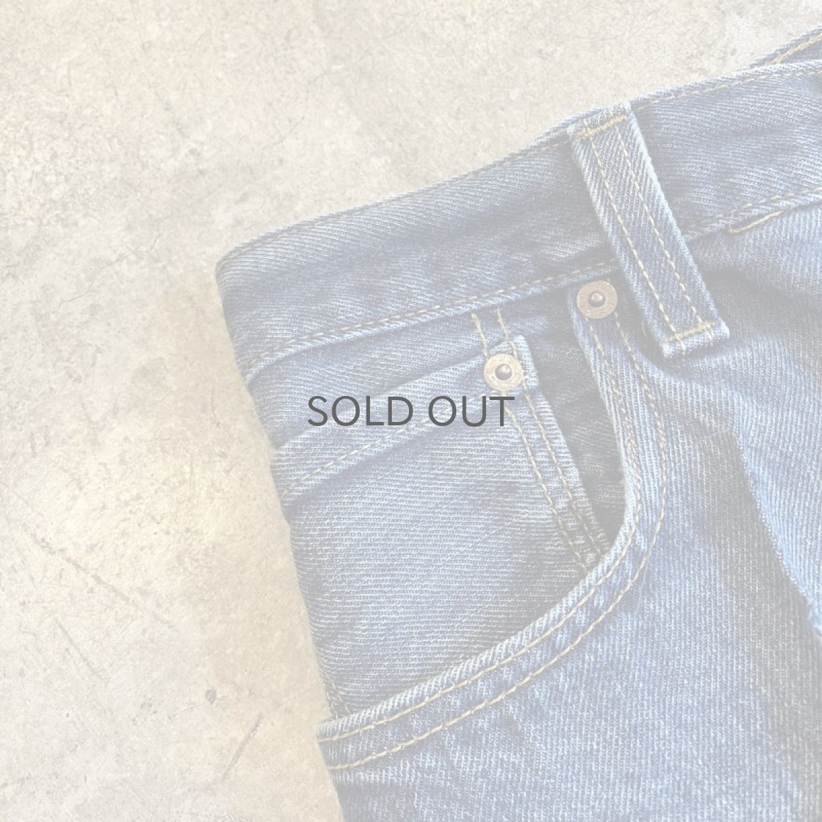 画像7: 【Wiz&Witch】FLARE CUT DENIM PANTS / W29 (7)